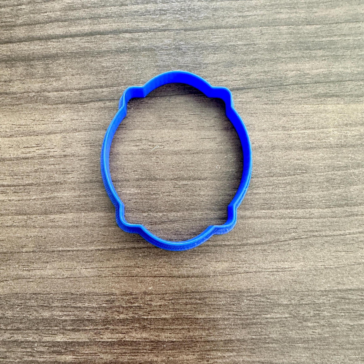 Oval Plaque Cookie Cutter