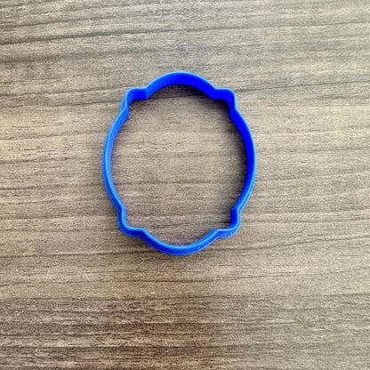 Oval Plaque Cookie Cutter
