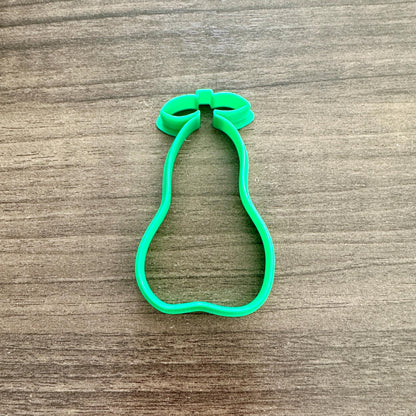 Pear Outline Cookie Cutter