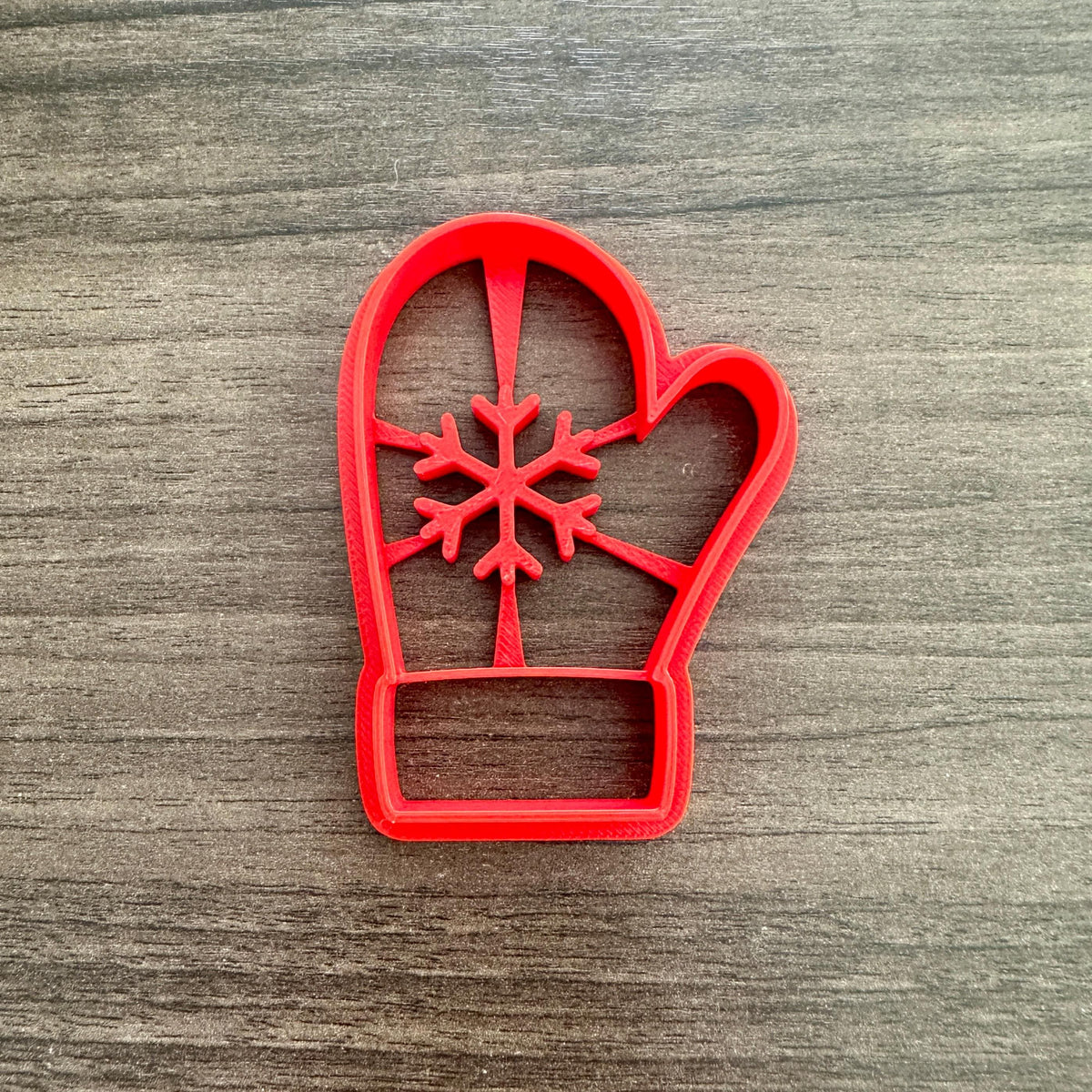 Winter Mitten Cookie Cutter