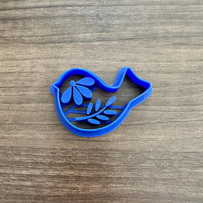 Winter Bird Cookie Cutter