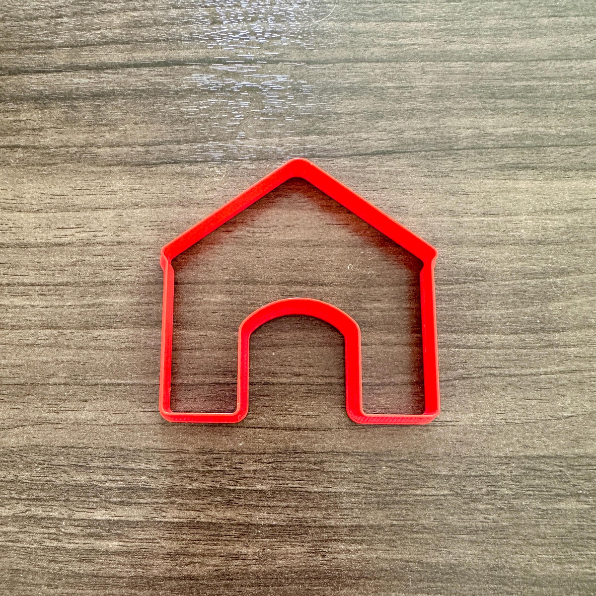 Dog House Outline Cookie Cutter
