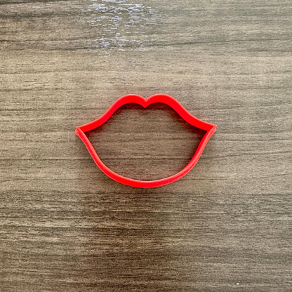 Lips Outline Cookie Cutter