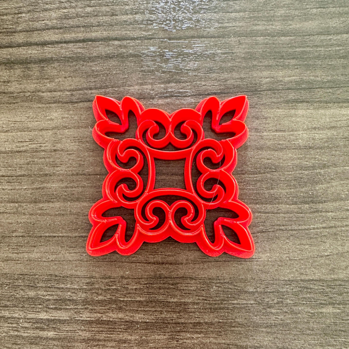 Fancy Square Cookie Cutter