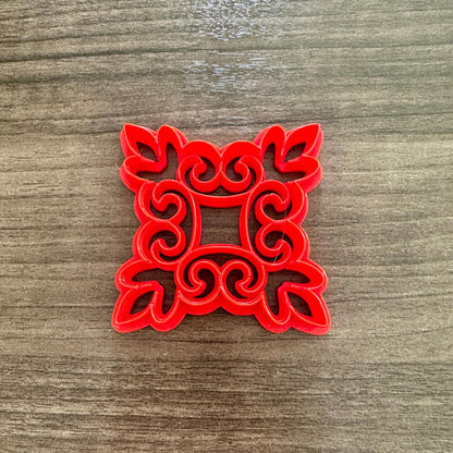 Fancy Square Cookie Cutter