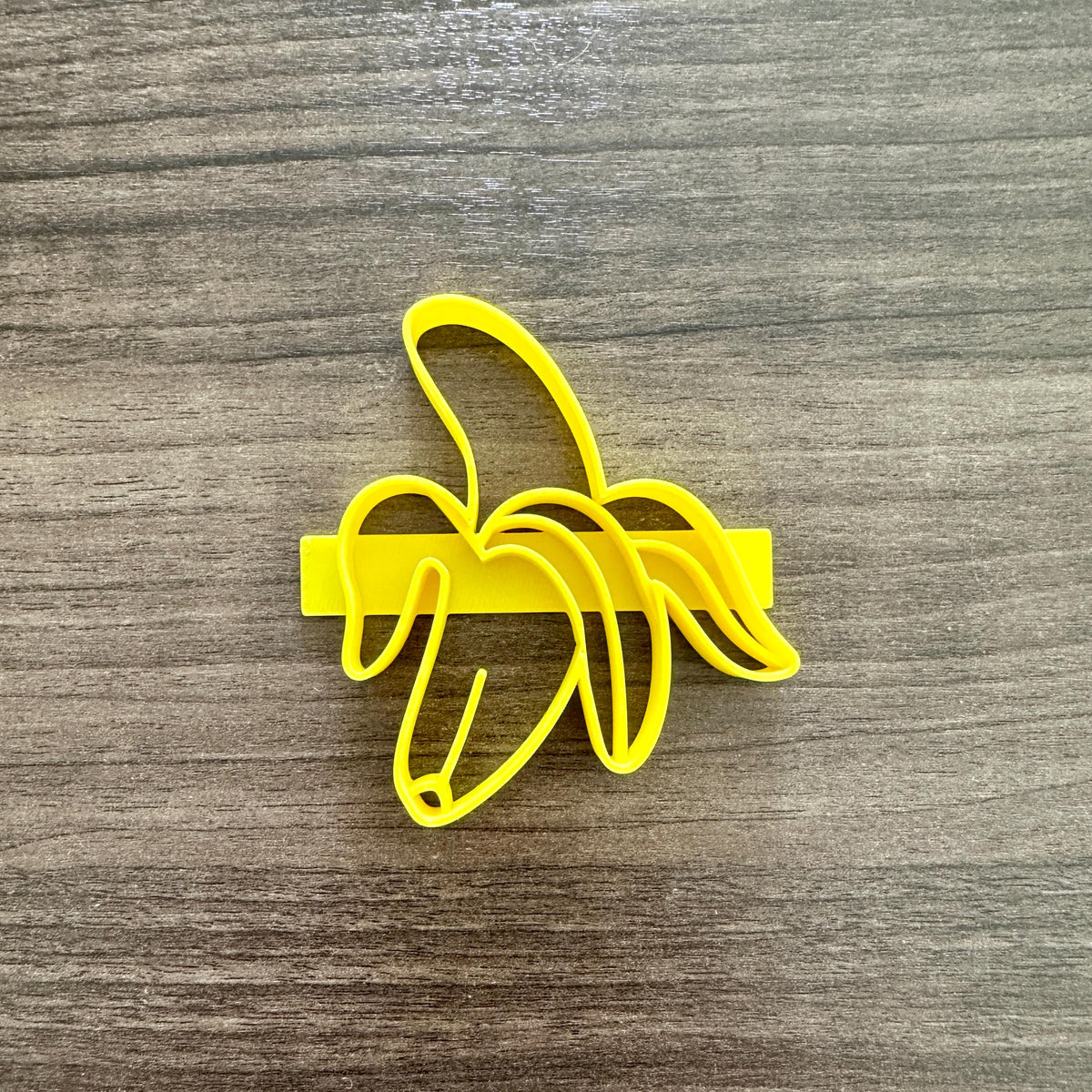 Peeled Banana Cookie Cutter