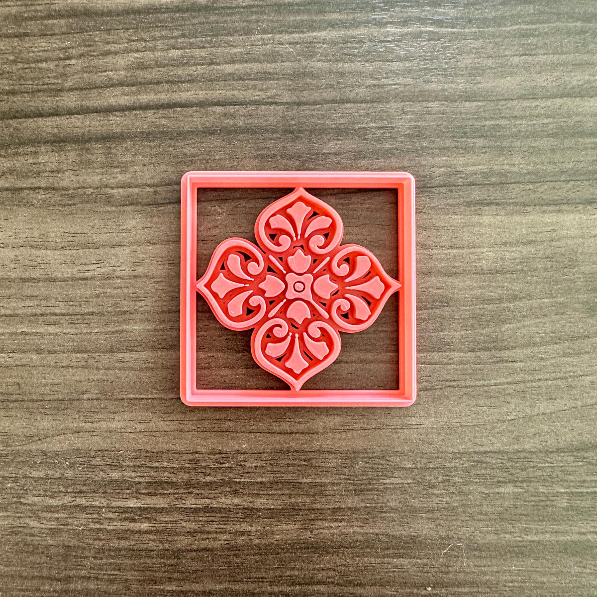 Vintage Square Tile Cookie Cutter