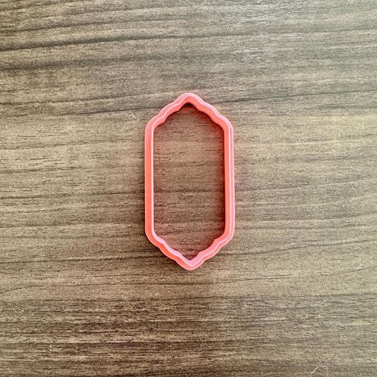 Tall Moroccan Shape Cookie Cutter