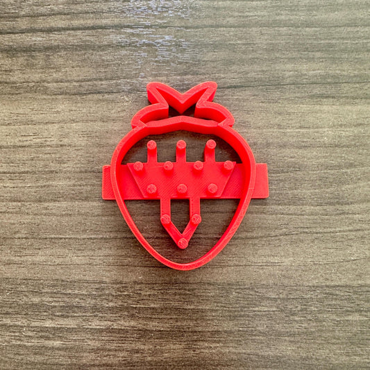 Strawberry Cookie Cutter