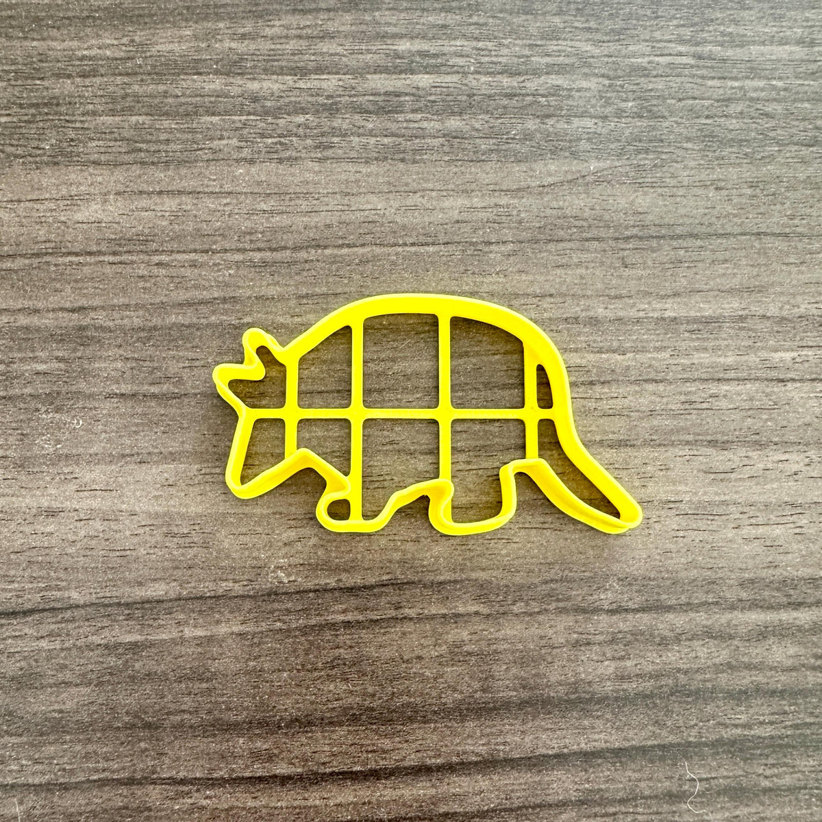 Armadillo Cookie Cutter