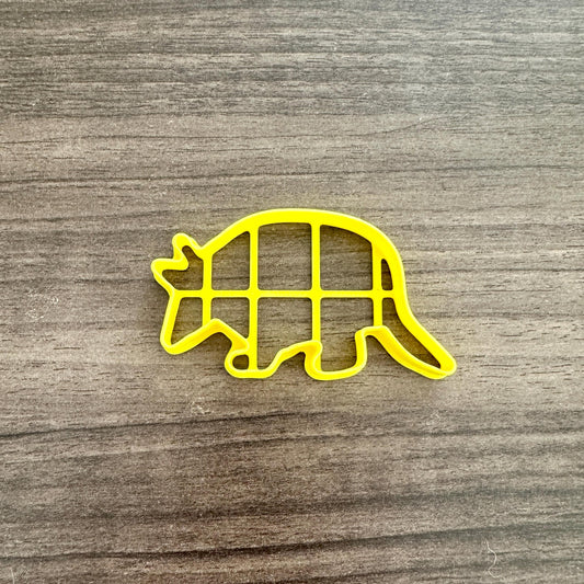Armadillo Cookie Cutter
