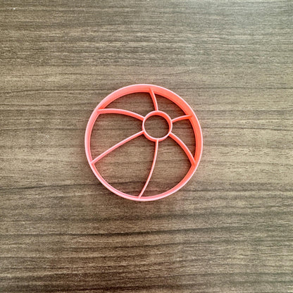 Beach Ball Cookie Cutter