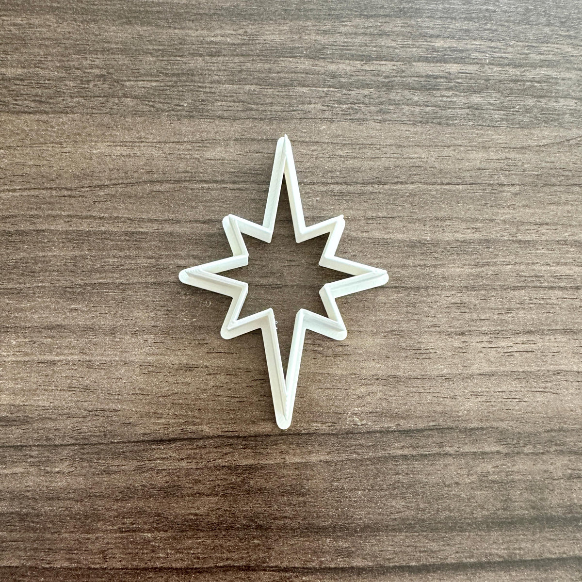 8 Point Star Cookie Cutter