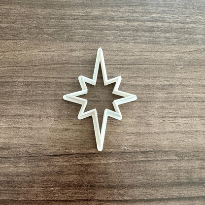 8 Point Star Cookie Cutter