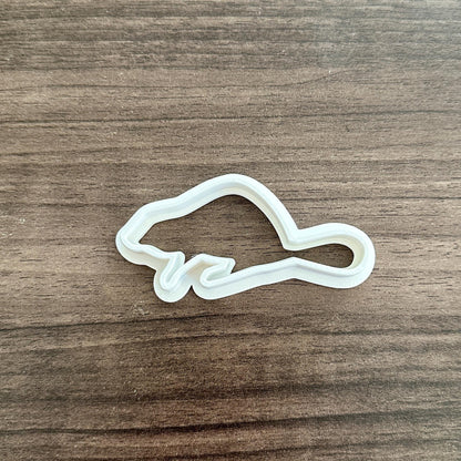 Beaver Outline Cookie Cutter