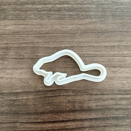 Beaver Outline Cookie Cutter