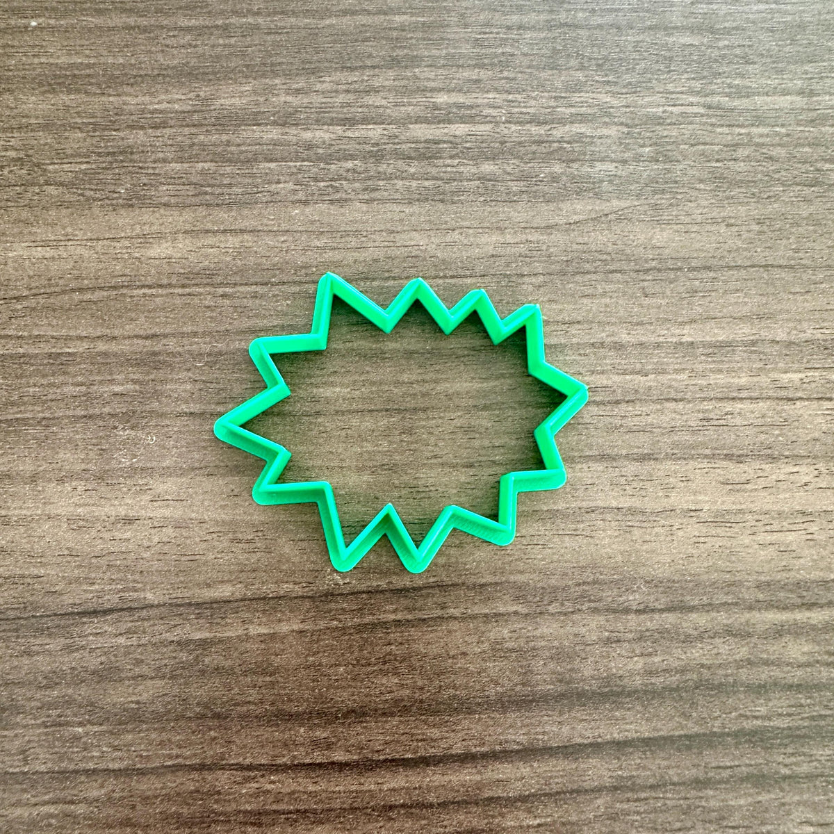 Burst Outline Cookie Cutter