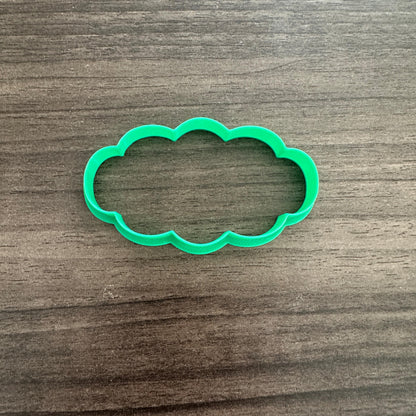 Cloud Outline Cookie Cutter