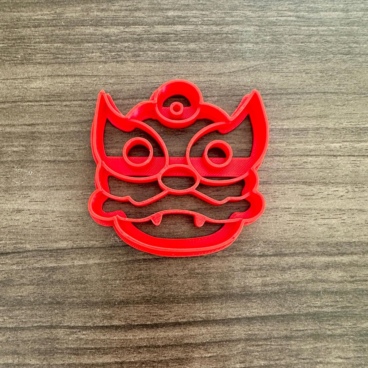 Chinese Dragon Face Cookie Cutter