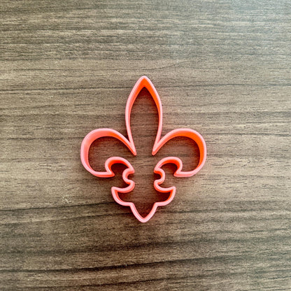 Fleur de Lis Cookie Cutter