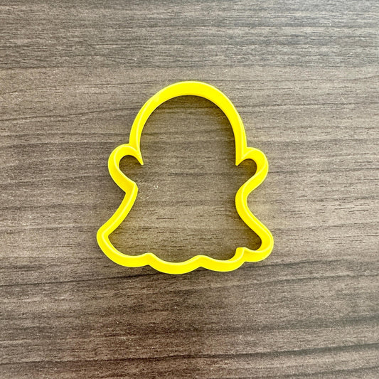 Halloween Ghost Outline Cookie Cutter