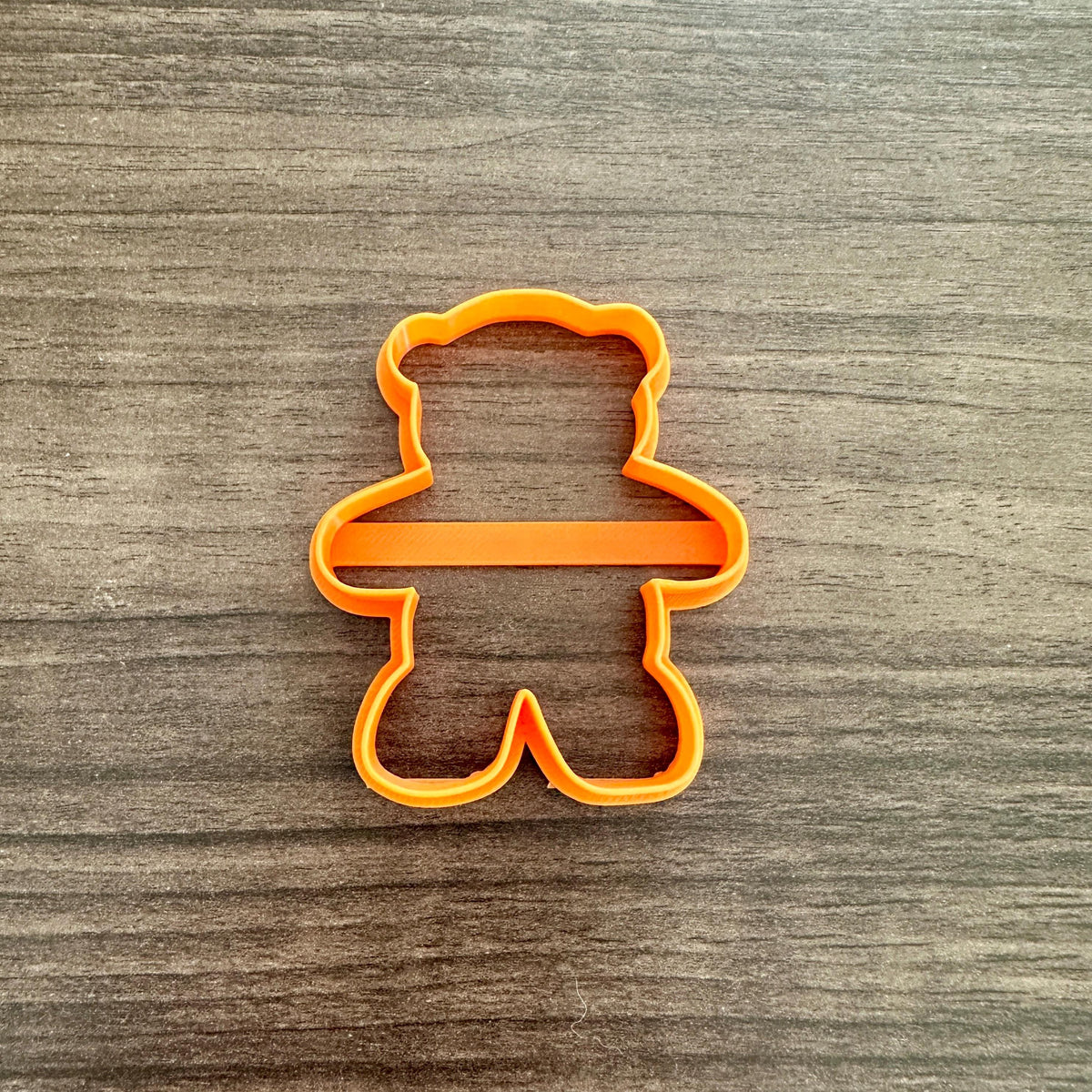 Gummy Bear Cookie Cutter
