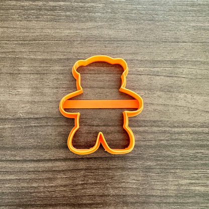 Gummy Bear Cookie Cutter