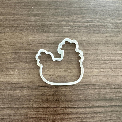 Hen Outline Cookie Cutter