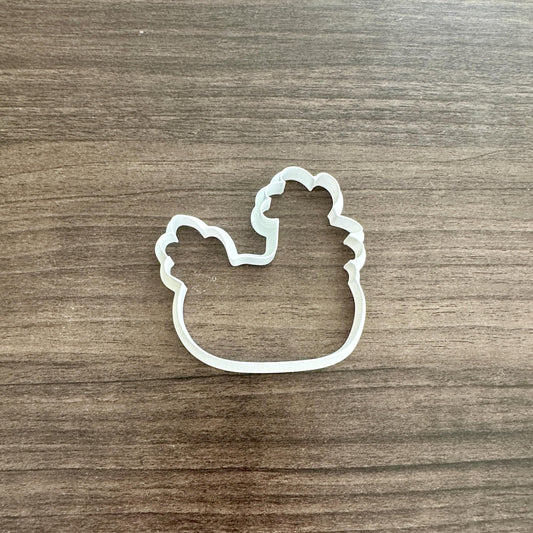 Hen Outline Cookie Cutter