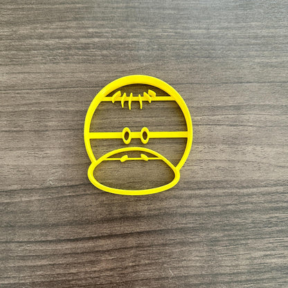Hippo Face Cookie Cutter