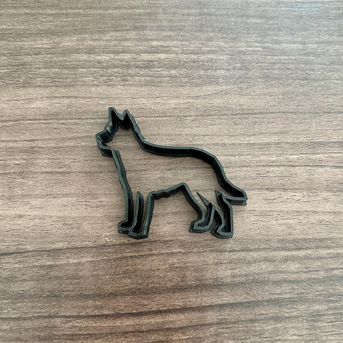 German Shepherd Outline Cookie Cutter