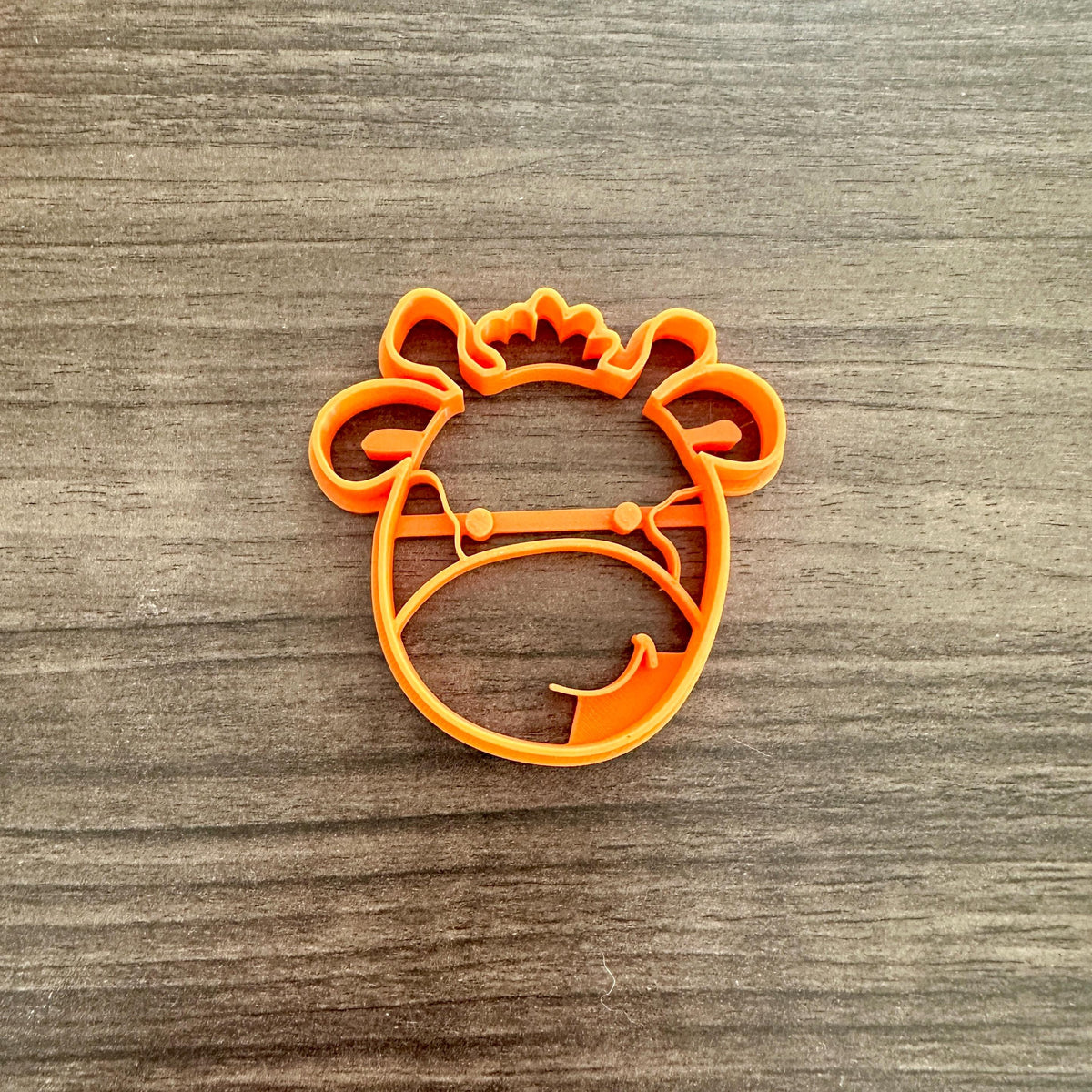Giraffe Face Cookie Cutter