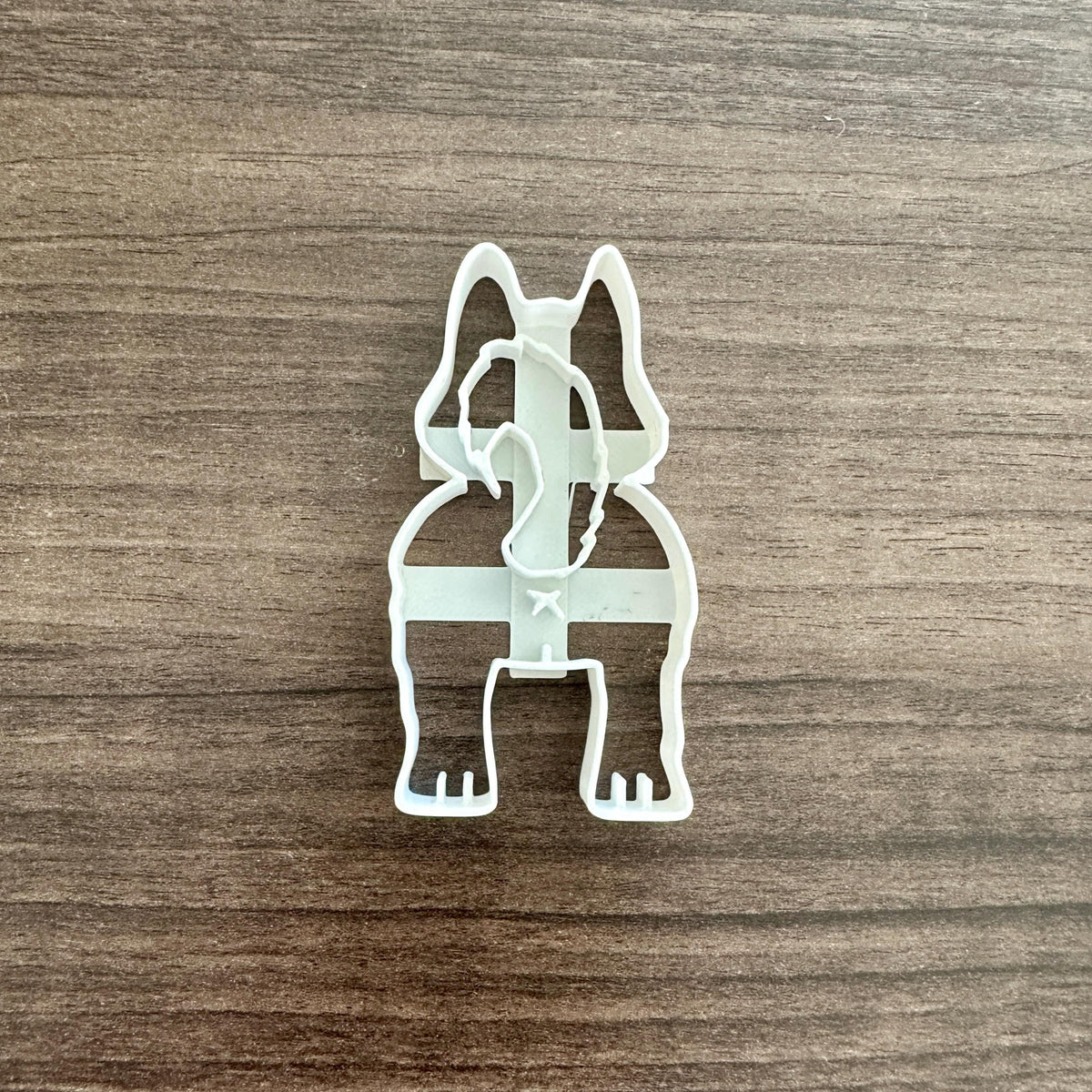 Husky Dog Butt Cookie Cutter