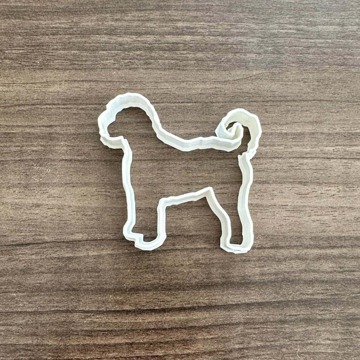 Goldendoodle Outline Cookie Cutter