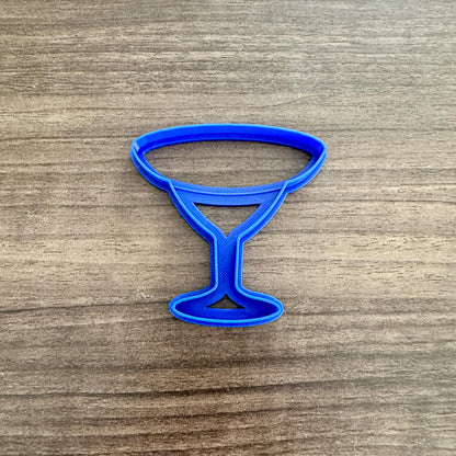 Margarita Outline Cookie Cutter