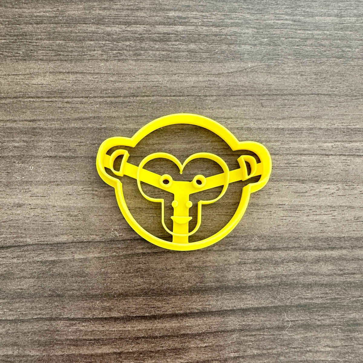 Monkey Face Cookie Cutter