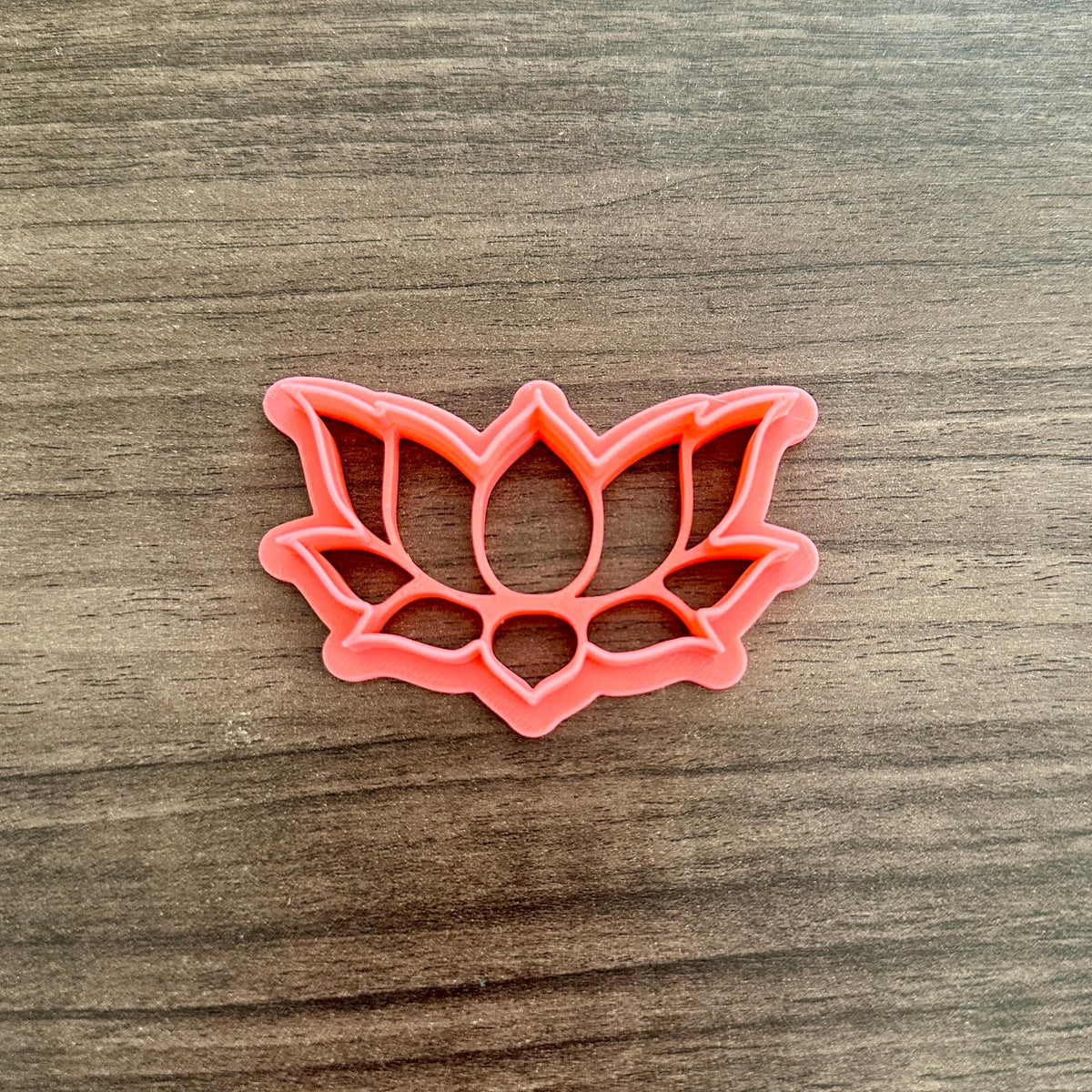 Lotus Flower Cookie Cutter