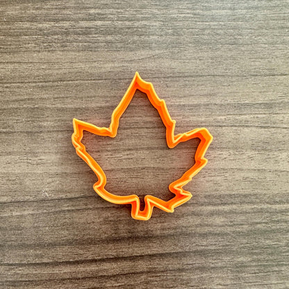 Maple Leaf Outline Cookie Cutter