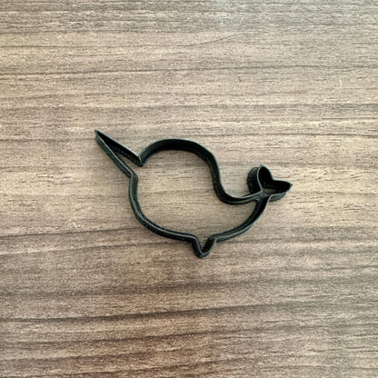 Narwhal Outline Cookie Cutter