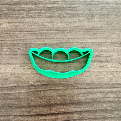 Peas Cookie Cutter
