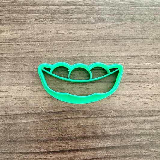 Peas Cookie Cutter