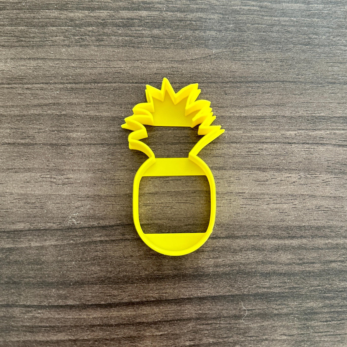 Pineapple Outline Cookie Cutter