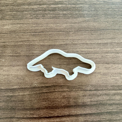 Platypus Outline Cookie Cutter