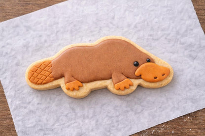 Platypus Outline Cookie Cutter