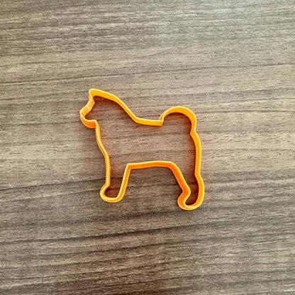 Shiba Outline Cookie Cutter