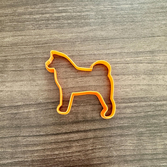 Shiba Outline Cookie Cutter