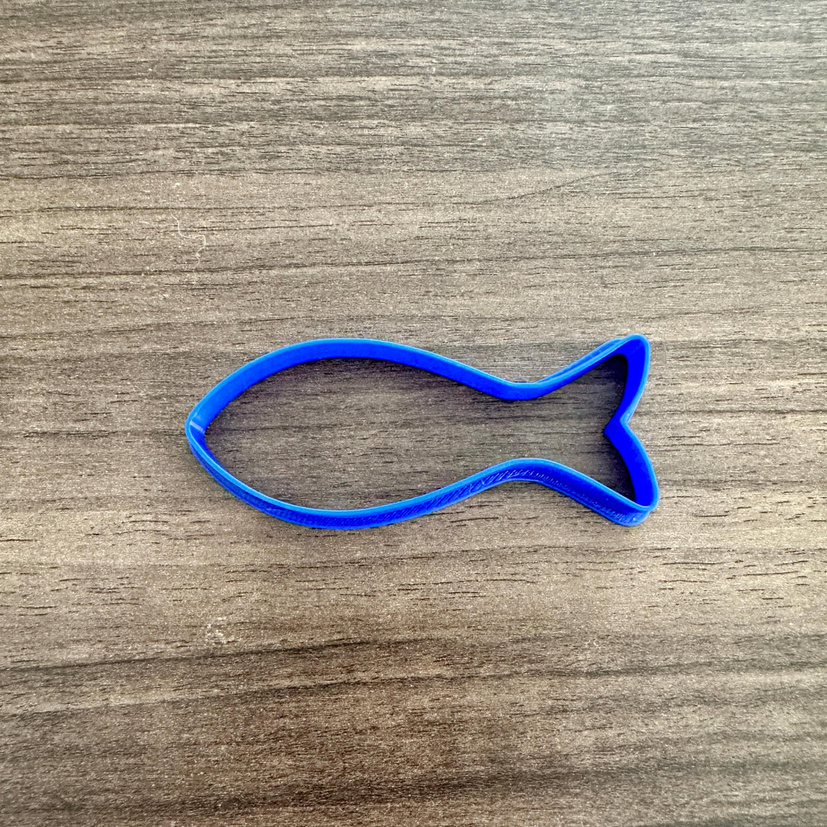 Skinny Fish Outline Cookie Cutter