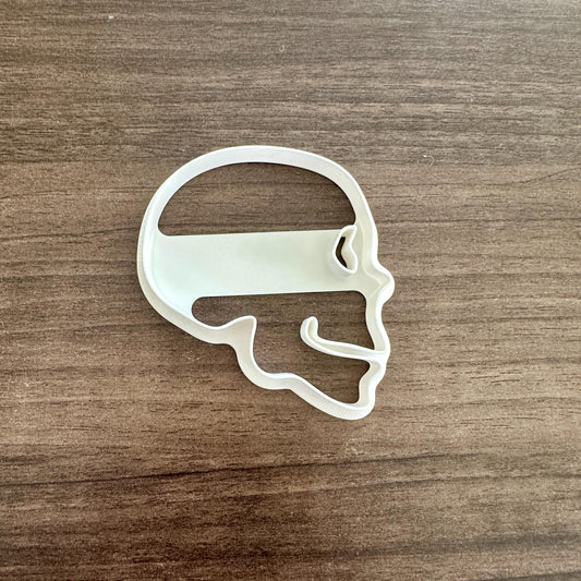 Skull Profile Cookie Cutter