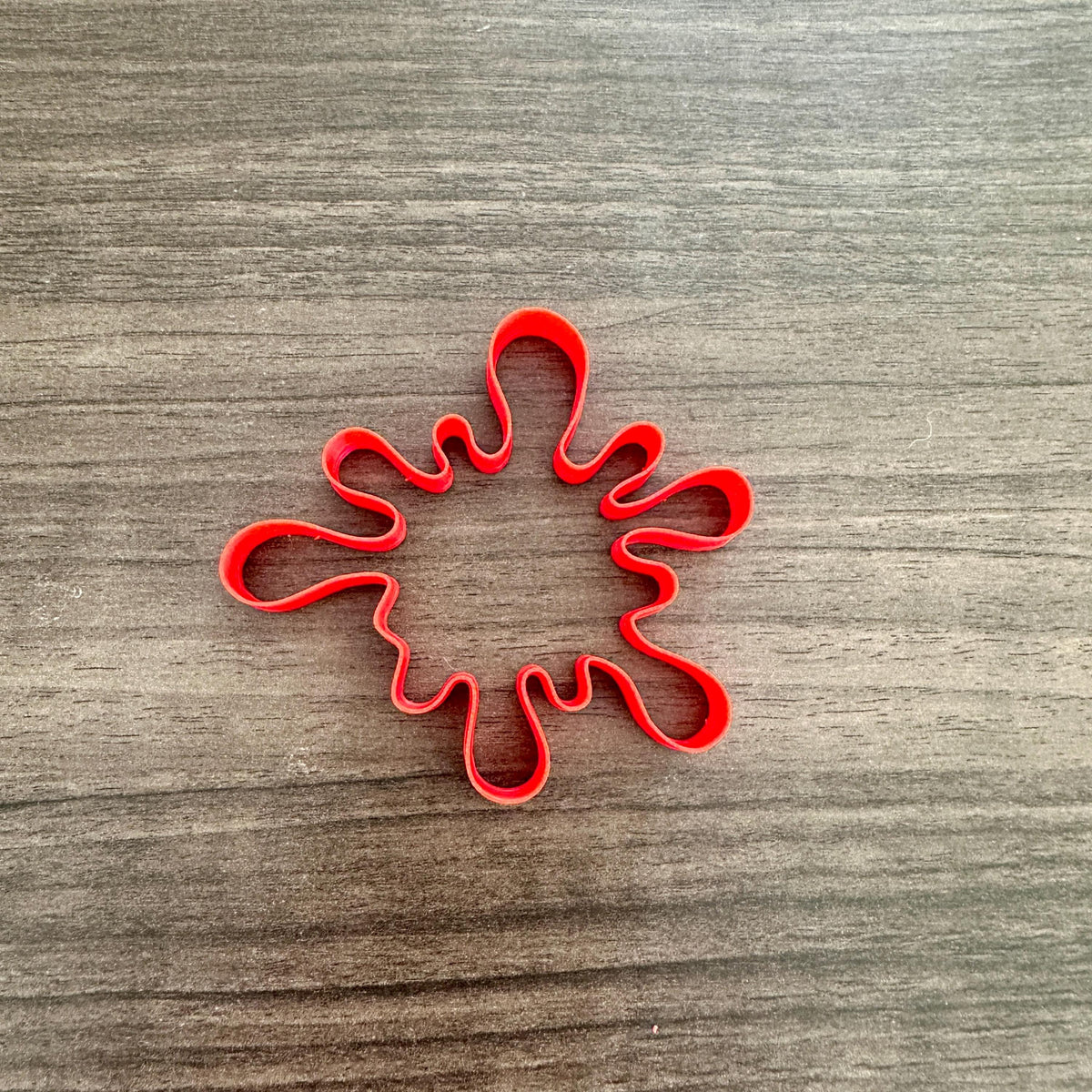 Splat Outline Cookie Cutter