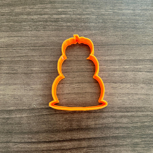 Stacked Pumpkins Cookie Cutter